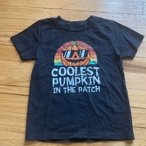 Boys Pumpkin T-Shirt